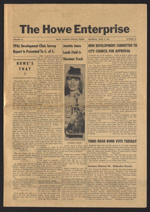 The Howe Enterprise (Howe, Tex.), Vol. 4, No. 49, Ed. 1 Thursday, June 15, 1967