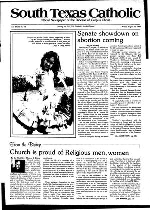 South Texas Catholic (Corpus Christi, Tex.), Vol. 18, No. 14, Ed. 1 Friday, August 27, 1982