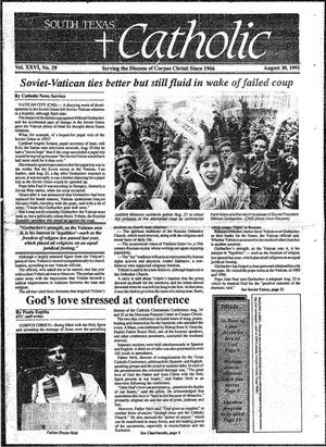 South Texas Catholic (Corpus Christi, Tex.), Vol. 26, No. 29, Ed. 1 Friday, August 30, 1991