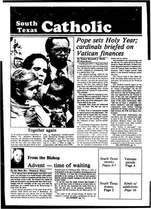 South Texas Catholic (Corpus Christi, Tex.), Vol. [18], No. [28], Ed. 1 Friday, December 3, 1982