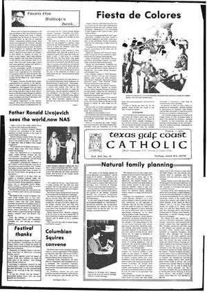 Texas Gulf Coast Catholic (Corpus Christi, Tex.), Vol. 14, No. 6, Ed. 1 Friday, June 23, 1978