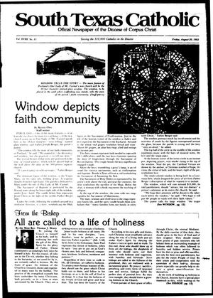 South Texas Catholic (Corpus Christi, Tex.), Vol. 18, No. 13, Ed. 1 Friday, August 20, 1982