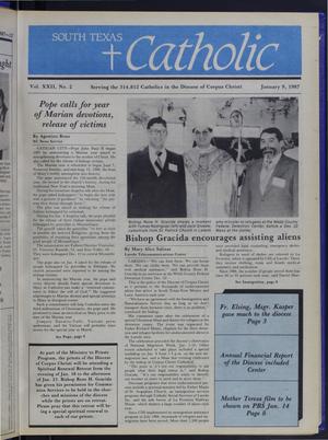 South Texas Catholic (Corpus Christi, Tex.), Vol. 22, No. 2, Ed. 1 Friday, January 9, 1987