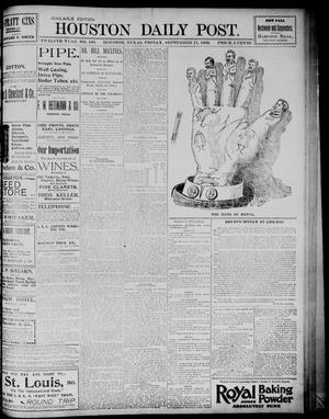 The Houston Daily Post (Houston, Tex.), Vol. TWELFTH YEAR, No. 160, Ed. 1, Friday, September 11, 1896