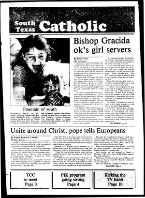 Primary view of South Texas Catholic (Corpus Christi, Tex.), Vol. 19, No. 12, Ed. 1 Friday, September 16, 1983