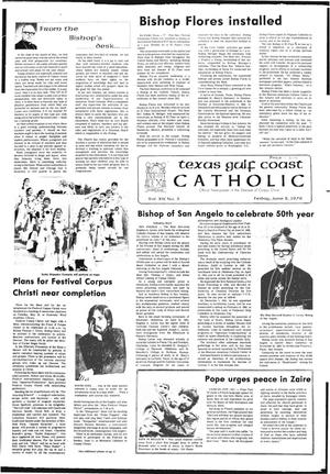 Texas Gulf Coast Catholic (Corpus Christi, Tex.), Vol. 14, No. 3, Ed. 1 Friday, June 2, 1978