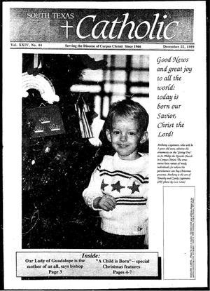 South Texas Catholic (Corpus Christi, Tex.), Vol. 24, No. 44, Ed. 1 Friday, December 22, 1989