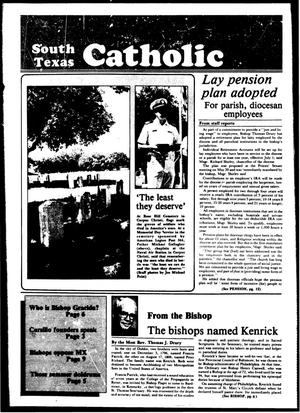 Primary view of object titled 'South Texas Catholic (Corpus Christi, Tex.), Vol. 19, No. 3, Ed. 1 Friday, June 3, 1983'.