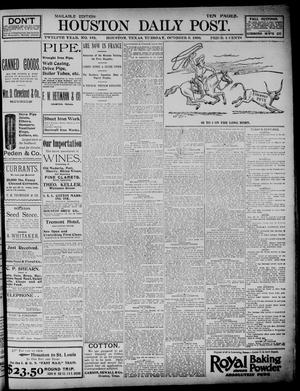 The Houston Daily Post (Houston, Tex.), Vol. TWELFTH YEAR, No. 185, Ed. 1, Tuesday, October 6, 1896