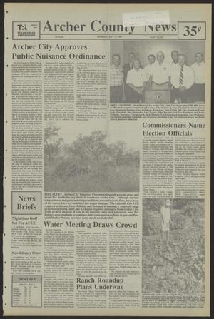 Archer County News (Archer City, Tex.), No. 28, Ed. 1 Thursday, July 12, 1990