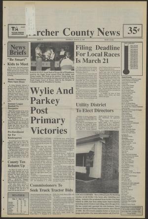 Archer County News (Archer City, Tex.), No. 11, Ed. 1 Thursday, March 15, 1990