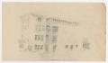 Primary view of [Drawing of the J.S.H Woman's Building]