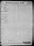 Thumbnail image of item number 1 in: 'The Houston Daily Post (Houston, Tex.), Vol. TWELFTH YEAR, No. 222, Ed. 1, Thursday, November 12, 1896'.
