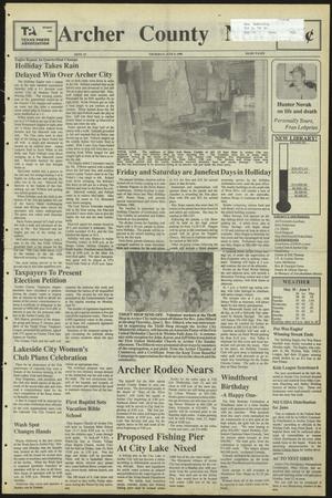 Archer County News (Archer City, Tex.), No. 23, Ed. 1 Thursday, June 9, 1988