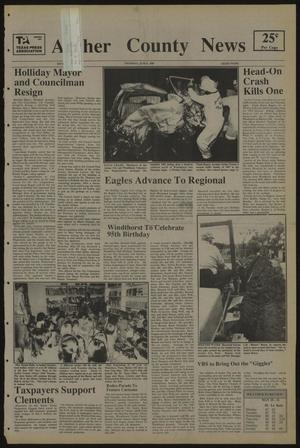 Archer County News (Archer City, Tex.), No. 23, Ed. 1 Thursday, June 4, 1987