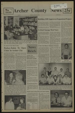 Archer County News (Archer City, Tex.), No. 5, Ed. 1 Thursday, February 4, 1988