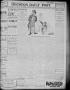 Primary view of The Houston Daily Post (Houston, Tex.), Vol. TWELFTH YEAR, No. 235, Ed. 1, Wednesday, November 25, 1896