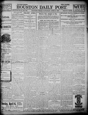 The Houston Daily Post (Houston, Tex.), Vol. Twelfth Year, No. 364, Ed. 1, Saturday, April 3, 1897