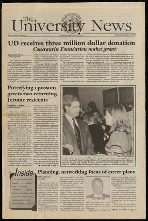 The University News (Irving, Tex.), Vol. 27, No. 1, Ed. 1 Wednesday, January 28, 1998