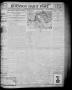 Thumbnail image of item number 1 in: 'The Houston Daily Post (Houston, Tex.), Vol. Thirteenth Year, No. 26, Ed. 1, Friday, April 30, 1897'.