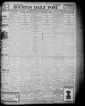 The Houston Daily Post (Houston, Tex.), Vol. Thirteenth Year, No. 27, Ed. 1, Saturday, May 1, 1897