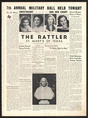 The Rattler (San Antonio, Tex.), Vol. 35, No. 6, Ed. 1 Friday, January 15, 1954