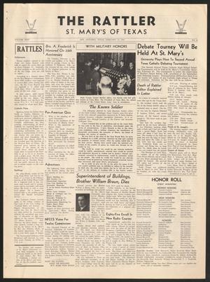 The Rattler (San Antonio, Tex.), Vol. 24, No. 6, Ed. 1 Friday, February 19, 1943