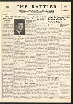 The Rattler (San Antonio, Tex.), Vol. 20, No. 8, Ed. 1 Thursday, January 12, 1939