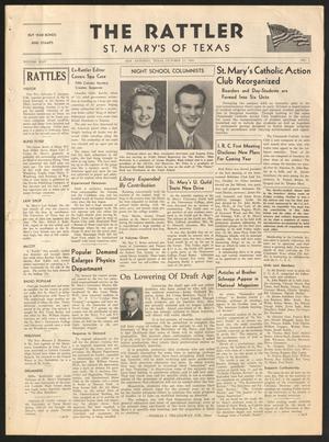 The Rattler (San Antonio, Tex.), Vol. 24, No. 2, Ed. 1 Friday, October 23, 1942