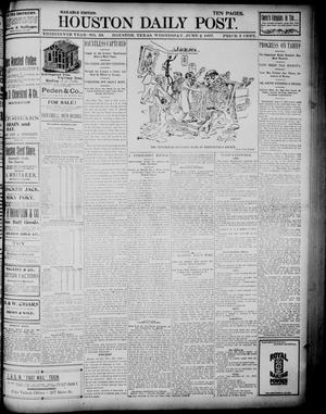 The Houston Daily Post (Houston, Tex.), Vol. Thirteenth Year, No. 59, Ed. 1, Wednesday, June 2, 1897