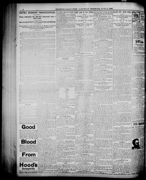 The Houston Daily Post (Houston, Tex.), Vol. Thirteenth Year, No. 62,  Ed. 1, Saturday, June 5, 1897