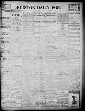 The Houston Daily Post (Houston, Tex.), Vol. Thirteenth Year, No. 64, Ed. 1, Monday, June 7, 1897