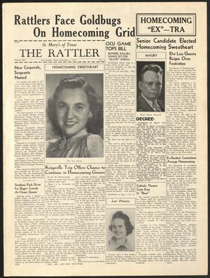 Rattler (San Antonio, Tex.), Vol. 21, No. 4, Ed. 1 Thursday, November 2, 1939