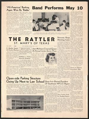 The Rattler (San Antonio, Tex.), Vol. 32, No. 14, Ed. 1 Friday, May 4, 1951