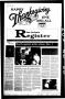 Thumbnail image of item number 1 in: 'San Antonio Register (San Antonio, Tex.), Vol. 68, No. 23, Ed. 1 Thursday, November 25, 1999'.