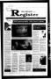 Thumbnail image of item number 1 in: 'San Antonio Register (San Antonio, Tex.), Vol. 69, No. 18, Ed. 1 Thursday, October 19, 2000'.