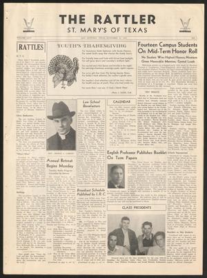 The Rattler (San Antonio, Tex.), Vol. 24, No. 3, Ed. 1 Friday, November 20, 1942