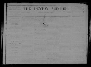 The Denton Monitor. (Denton, Tex.), Vol. 1, No. 24, Ed. 1 Saturday, November 7, 1868