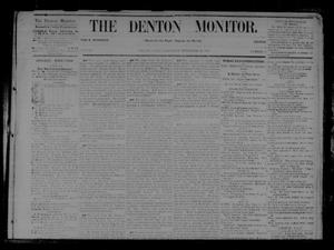 The Denton Monitor. (Denton, Tex.), Vol. 1, No. 17, Ed. 1 Saturday, September 19, 1868