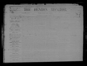 The Denton Monitor. (Denton, Tex.), Vol. 1, No. 23, Ed. 1 Saturday, October 31, 1868