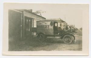 Primary view of object titled '[Gorman Bakery Truck]'.