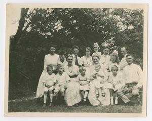Primary view of object titled '[Bickler Family Portrait]'.