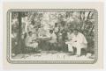 Photograph: [Picnickers Eating Watermelon]