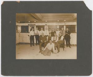 Primary view of object titled '[Austin National Bank Employess]'.