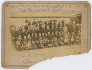 Primary view of object titled '[Texas German and English Academy Students]'.