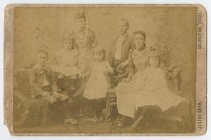 Primary view of object titled '[Bickler Family Portrait]'.