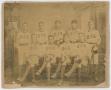 Thumbnail image of item number 1 in: '[Austin Hix Baseball Team Group Portrait]'.