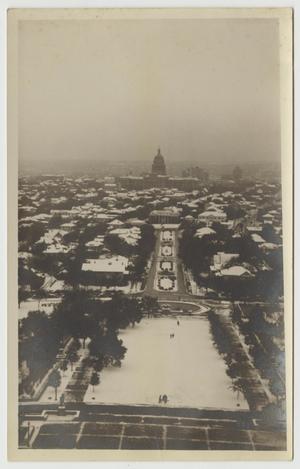 Primary view of object titled '[View from University of Texas Tower]'.