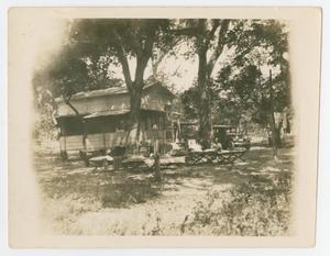 Primary view of object titled 'Our Camp on the Guadalupe River'.
