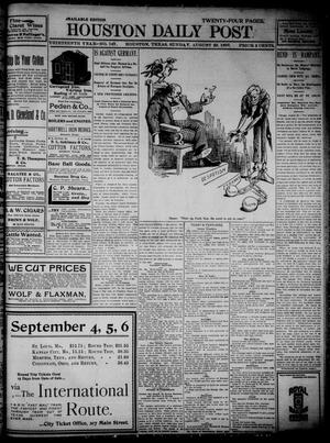 The Houston Daily Post (Houston, Tex.), Vol. THIRTEENTH YEAR, No. 147, Ed. 1, Sunday, August 29, 1897